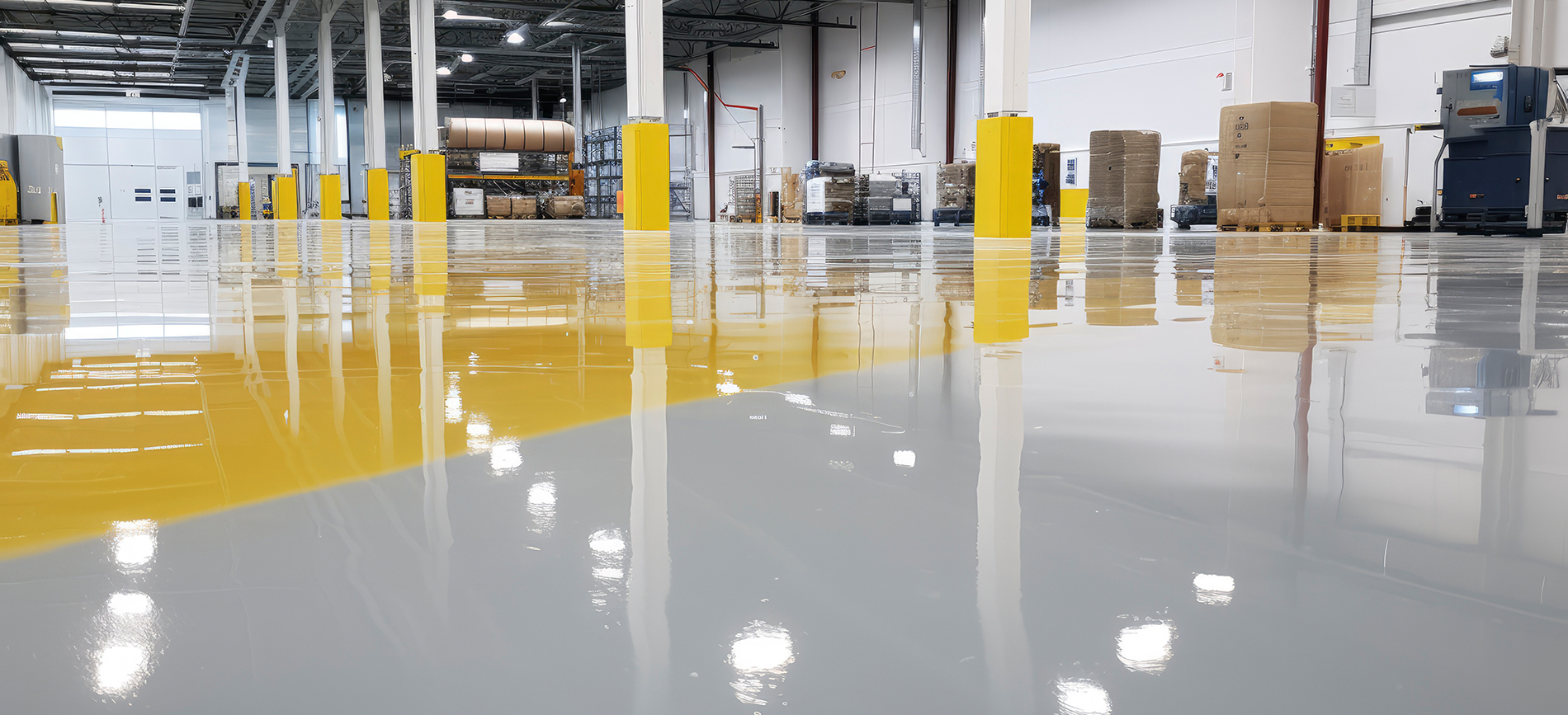 Eskişehir Epoksi Zemin Kaplama Uygulaması